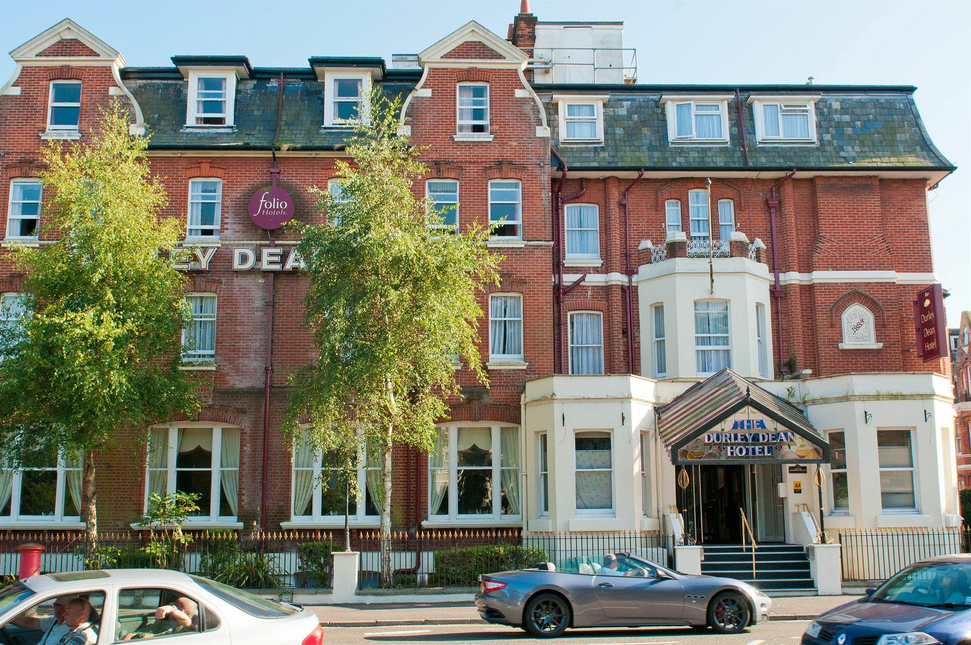 Durley Dean Hotel Борнмът Екстериор снимка