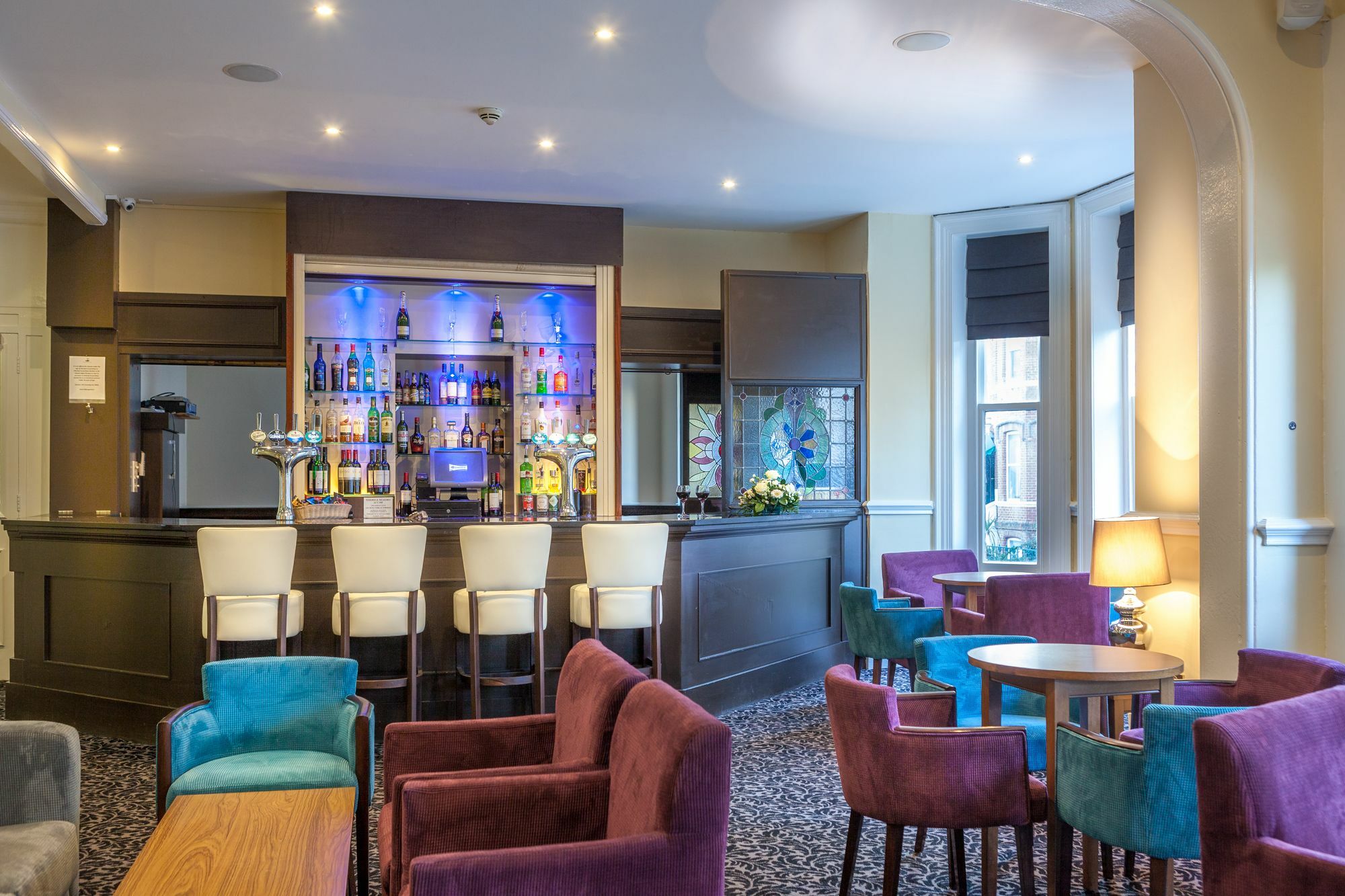 Durley Dean Hotel Борнмът Екстериор снимка
